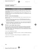 Предварительный просмотр 312 страницы Mazda 2006 Mazda3 4-Door Owner'S Manual