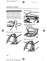 Предварительный просмотр 350 страницы Mazda 2006 Mazda3 4-Door Owner'S Manual