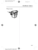 Предварительный просмотр 351 страницы Mazda 2006 Mazda3 4-Door Owner'S Manual