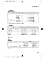 Предварительный просмотр 353 страницы Mazda 2006 Mazda3 4-Door Owner'S Manual