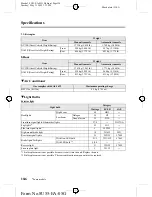 Предварительный просмотр 354 страницы Mazda 2006 Mazda3 4-Door Owner'S Manual