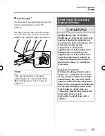 Preview for 17 page of Mazda 2006 MAZDA6 Owner'S Manual