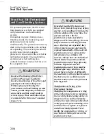 Preview for 28 page of Mazda 2006 MAZDA6 Owner'S Manual