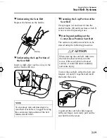 Preview for 31 page of Mazda 2006 MAZDA6 Owner'S Manual