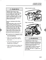 Preview for 41 page of Mazda 2006 MAZDA6 Owner'S Manual