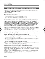 Preview for 50 page of Mazda 2006 MAZDA6 Owner'S Manual