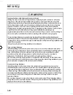 Preview for 52 page of Mazda 2006 MAZDA6 Owner'S Manual