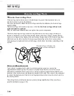 Preview for 58 page of Mazda 2006 MAZDA6 Owner'S Manual