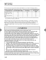 Preview for 60 page of Mazda 2006 MAZDA6 Owner'S Manual