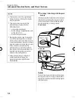 Preview for 76 page of Mazda 2006 MAZDA6 Owner'S Manual