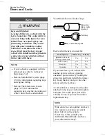 Preview for 88 page of Mazda 2006 MAZDA6 Owner'S Manual