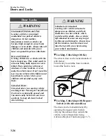 Preview for 94 page of Mazda 2006 MAZDA6 Owner'S Manual