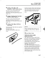 Preview for 95 page of Mazda 2006 MAZDA6 Owner'S Manual