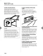 Preview for 96 page of Mazda 2006 MAZDA6 Owner'S Manual