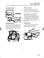 Preview for 99 page of Mazda 2006 MAZDA6 Owner'S Manual