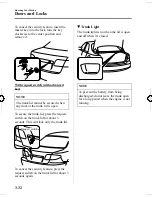 Preview for 100 page of Mazda 2006 MAZDA6 Owner'S Manual