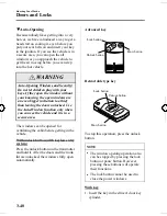 Preview for 108 page of Mazda 2006 MAZDA6 Owner'S Manual