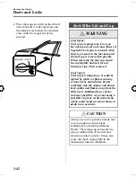 Preview for 110 page of Mazda 2006 MAZDA6 Owner'S Manual