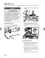 Preview for 112 page of Mazda 2006 MAZDA6 Owner'S Manual