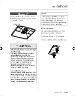 Preview for 113 page of Mazda 2006 MAZDA6 Owner'S Manual