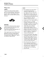 Preview for 116 page of Mazda 2006 MAZDA6 Owner'S Manual