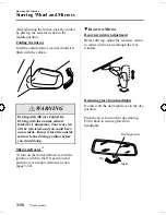 Preview for 124 page of Mazda 2006 MAZDA6 Owner'S Manual