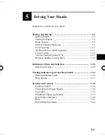 Preview for 139 page of Mazda 2006 MAZDA6 Owner'S Manual