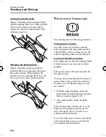 Preview for 144 page of Mazda 2006 MAZDA6 Owner'S Manual