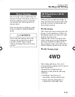 Preview for 149 page of Mazda 2006 MAZDA6 Owner'S Manual