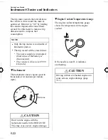 Preview for 160 page of Mazda 2006 MAZDA6 Owner'S Manual