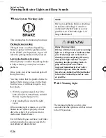 Preview for 164 page of Mazda 2006 MAZDA6 Owner'S Manual