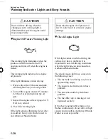 Preview for 166 page of Mazda 2006 MAZDA6 Owner'S Manual