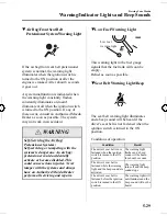 Preview for 167 page of Mazda 2006 MAZDA6 Owner'S Manual