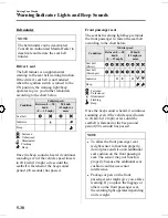 Preview for 168 page of Mazda 2006 MAZDA6 Owner'S Manual