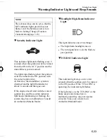 Preview for 171 page of Mazda 2006 MAZDA6 Owner'S Manual