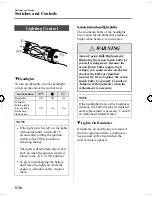 Preview for 174 page of Mazda 2006 MAZDA6 Owner'S Manual