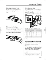 Preview for 175 page of Mazda 2006 MAZDA6 Owner'S Manual