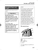 Preview for 177 page of Mazda 2006 MAZDA6 Owner'S Manual