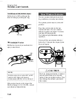 Preview for 178 page of Mazda 2006 MAZDA6 Owner'S Manual