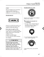 Preview for 187 page of Mazda 2006 MAZDA6 Owner'S Manual