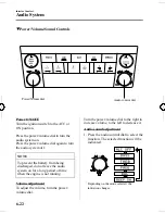 Preview for 202 page of Mazda 2006 MAZDA6 Owner'S Manual