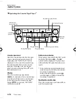 Preview for 206 page of Mazda 2006 MAZDA6 Owner'S Manual