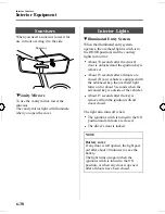 Preview for 218 page of Mazda 2006 MAZDA6 Owner'S Manual