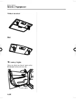 Preview for 220 page of Mazda 2006 MAZDA6 Owner'S Manual