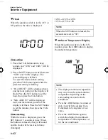 Preview for 222 page of Mazda 2006 MAZDA6 Owner'S Manual