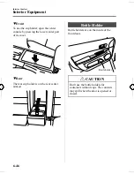 Preview for 226 page of Mazda 2006 MAZDA6 Owner'S Manual