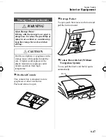 Preview for 227 page of Mazda 2006 MAZDA6 Owner'S Manual