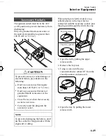 Preview for 229 page of Mazda 2006 MAZDA6 Owner'S Manual