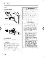 Preview for 234 page of Mazda 2006 MAZDA6 Owner'S Manual