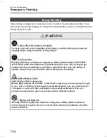 Preview for 244 page of Mazda 2006 MAZDA6 Owner'S Manual